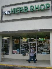 Retail, health business, herb shop, vitamin store, quality supplements